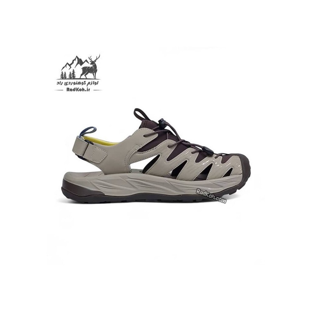صندل پیاده روی مردانه هامتو مدل 750303A-6 رنگ خاکی