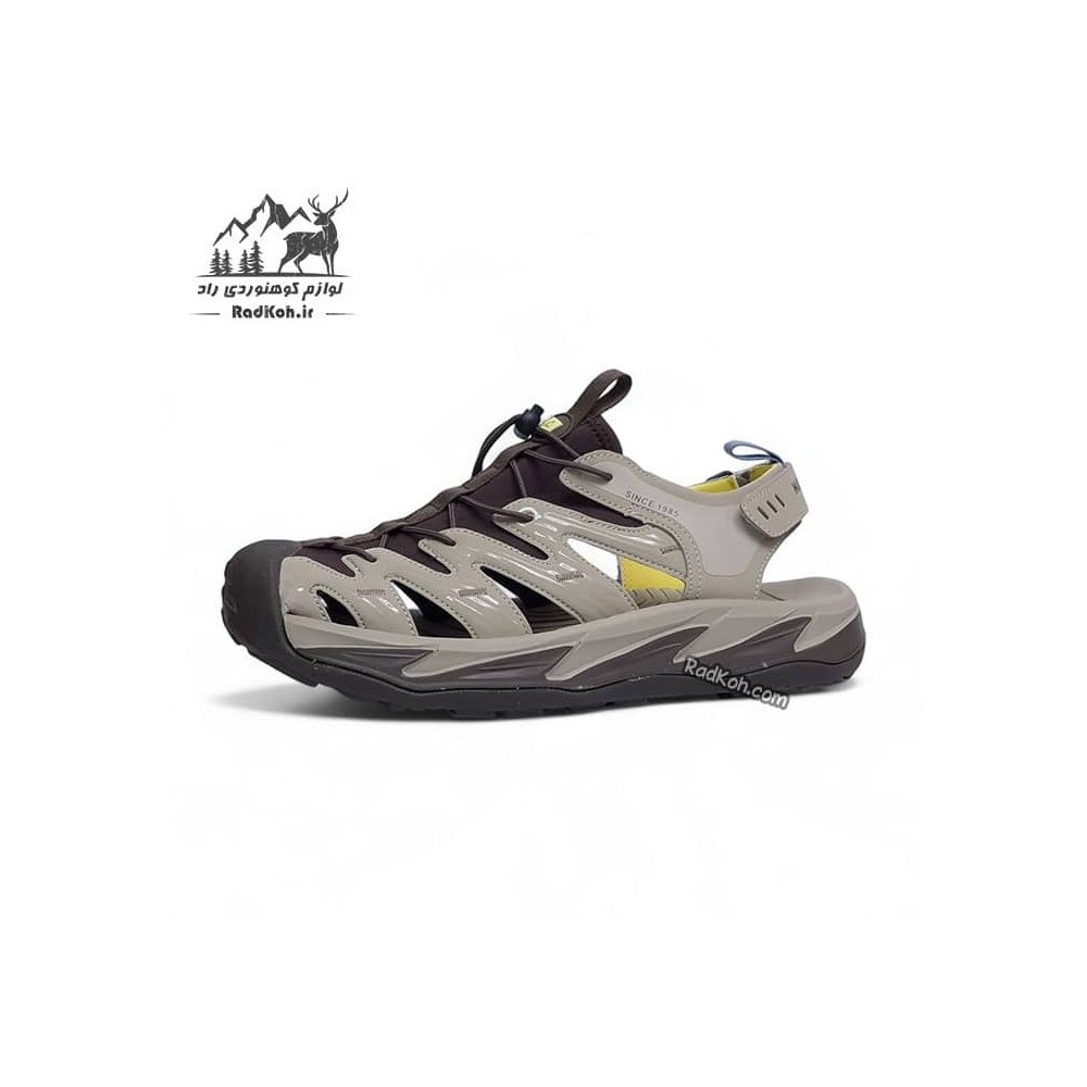 صندل هامتو مدل 750303A-6 رنگ خاکی