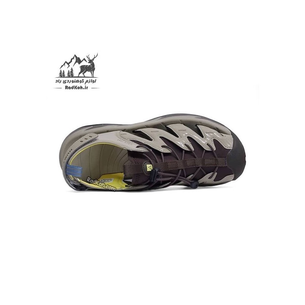 صندل طبیعت گردی مردانه هومتو مدل 750303A-6 رنگ خاکی