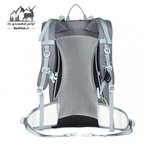 کوله پشتی راحتی 30 لیتری snowhawk KA-1752 رنگ طوسی