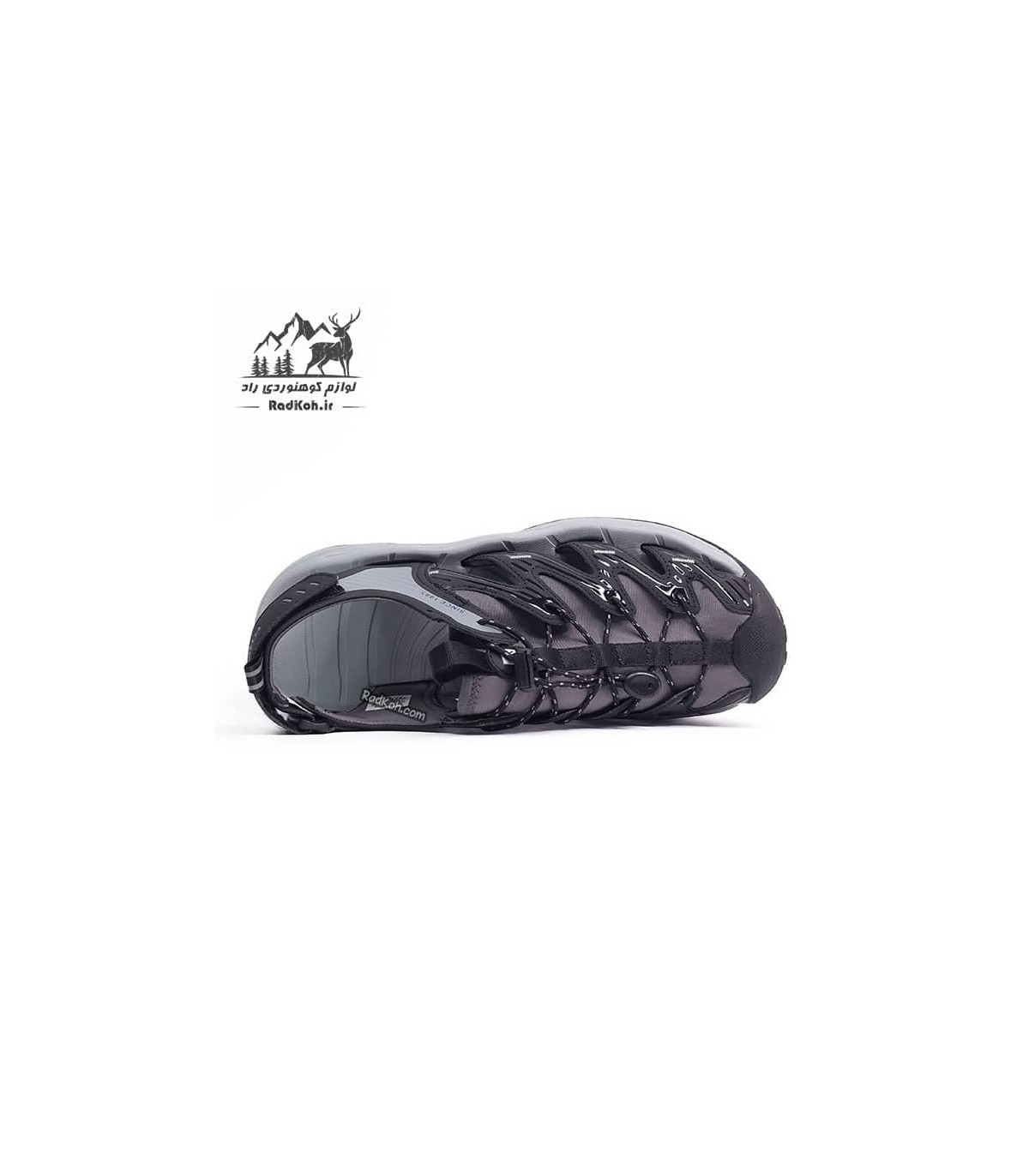 صندل آب نوردی هومتو مردانه مدل 750303A-9 رنگ مشکی/خاکستری