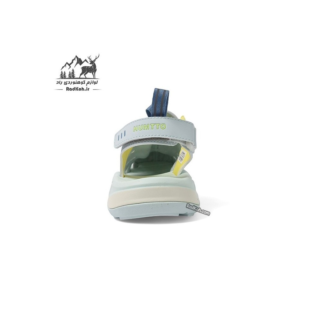 صندل هامتو مدل 750303B-9 رنگ سبزآبی