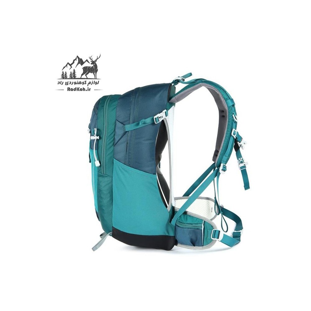 کوله پشتی طبیعت گردی 30 لیتری snowhawk KA-1752 رنگ سبز