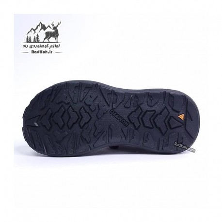 صندل هامتو زنانه مدل 750303B-10 رنگ بنفش(بادمجانی)