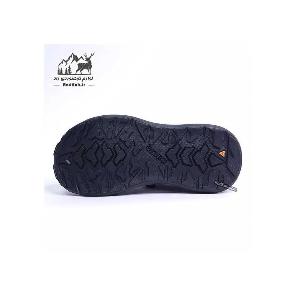 صندل هامتو زنانه مدل 750303B-10 رنگ بنفش(بادمجانی)