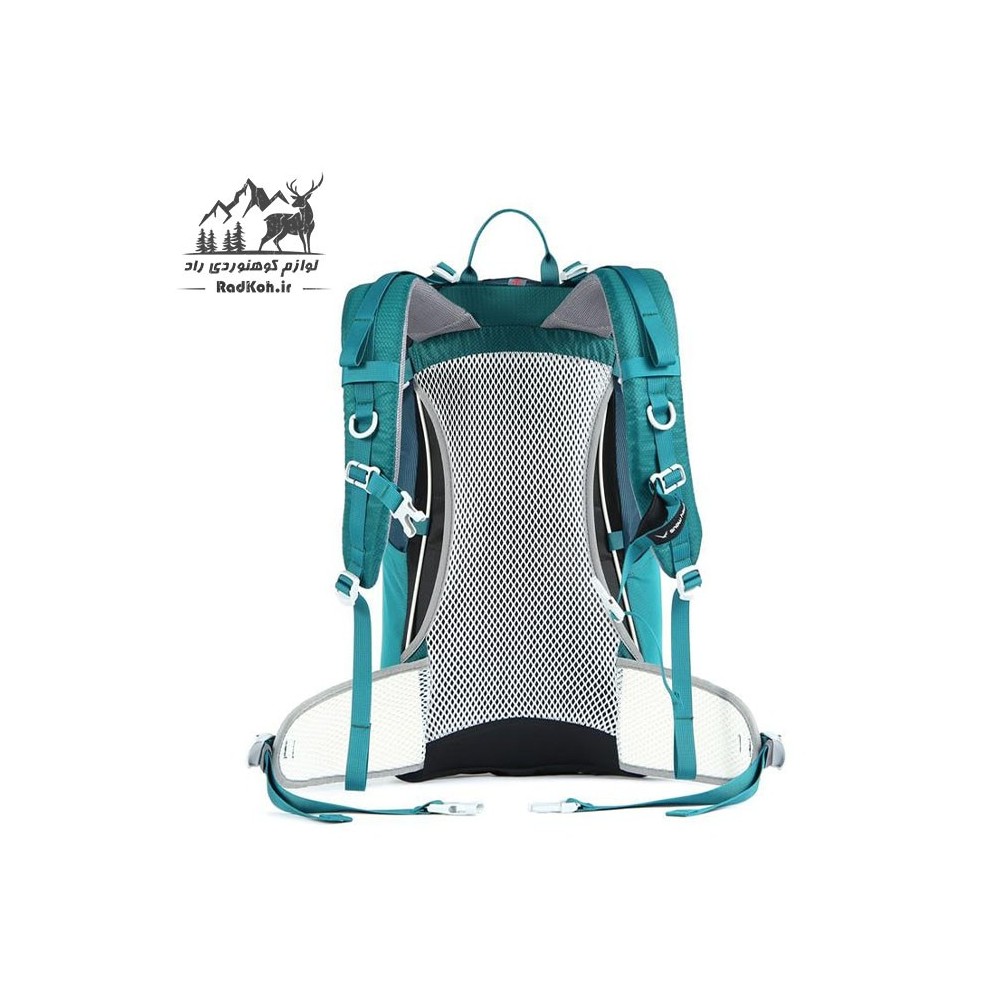 کوله پشتی راحتی 30 لیتری snowhawk KA-1752 رنگ سبز