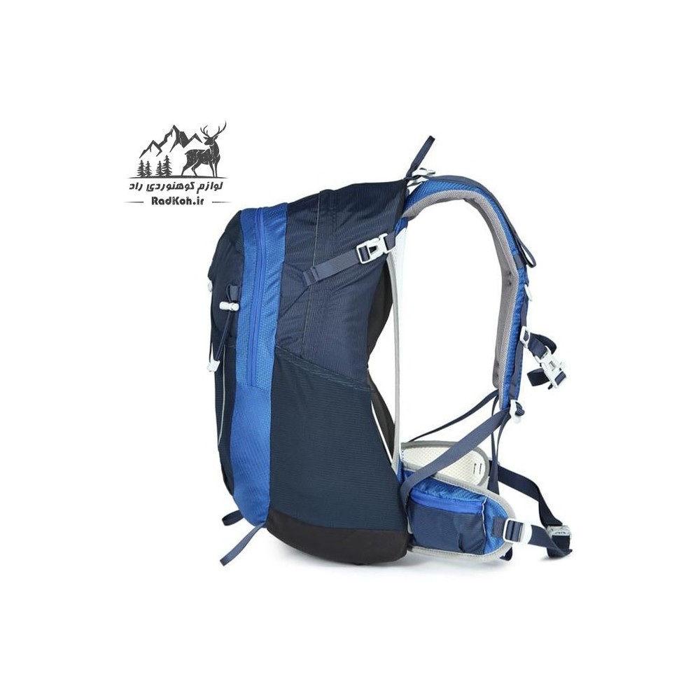کوله پشتی طبیعت گردی 30 لیتری snowhawk KA-1752 رنگ سرمه ای