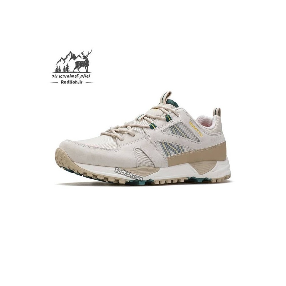 کفش پیاده روی هامتو مردانه مدل 350352A-4 رنگ طوسی/بژ