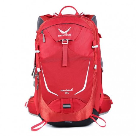 کوله پشتی کوهنوردی 30 لیتری snowhawk KA-1752 رنگ قرمز
