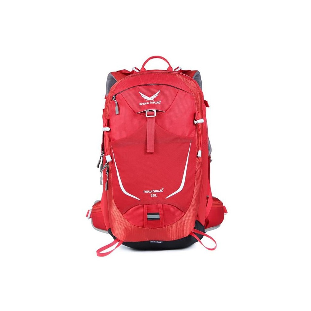 کوله پشتی کوهنوردی 30 لیتری snowhawk KA-1752 رنگ قرمز
