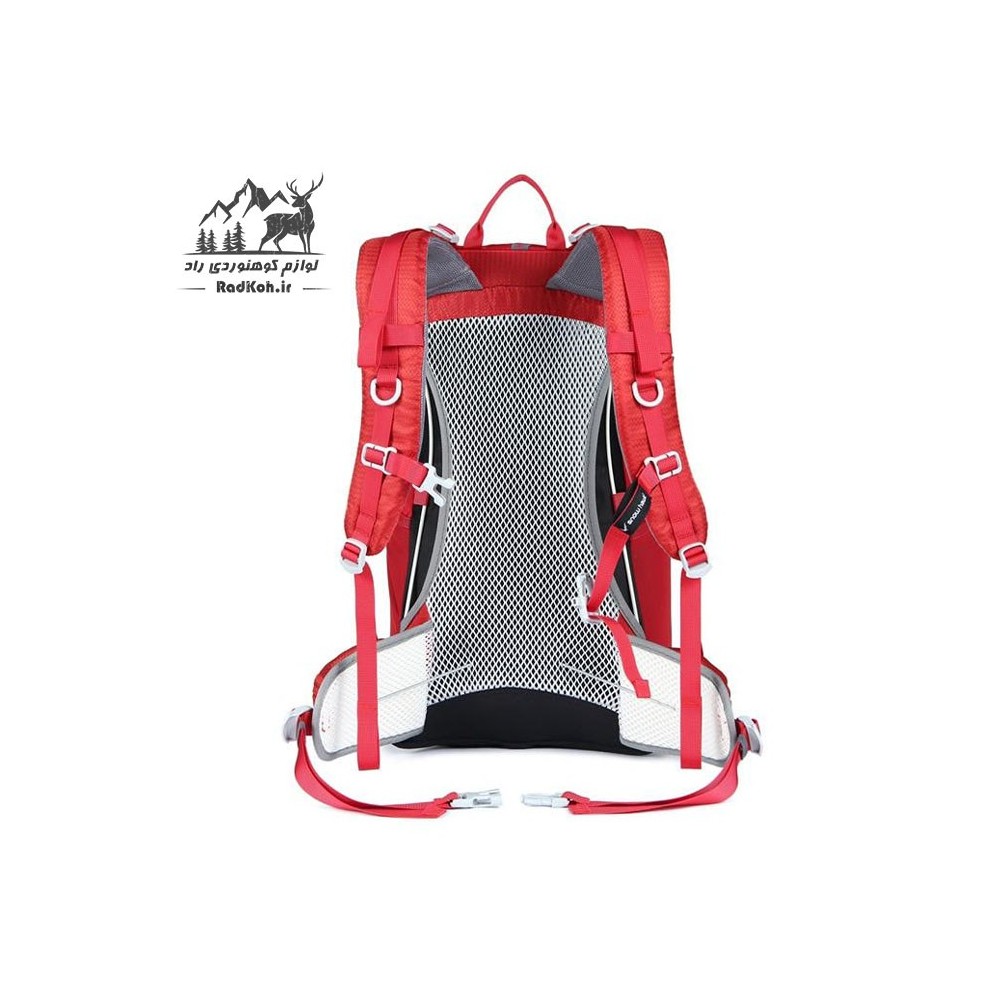 کوله پشتی راحتی 30 لیتری snowhawk KA-1752 رنگ قرمز