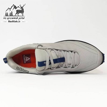 کفش هامتو  پیاده روی مردانه مدل 110396A-11 رنگ طوسی/آبی
