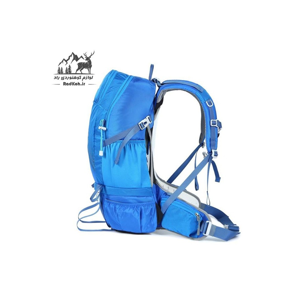 کوله پشتی طبیعت گردی 38 لیتری snowhawk KA-1713 رنگ آبی