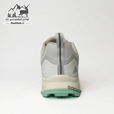 کفش کوهنوردی زنانه هامتو مدل 110396B-16 رنگ طوسی/سبز