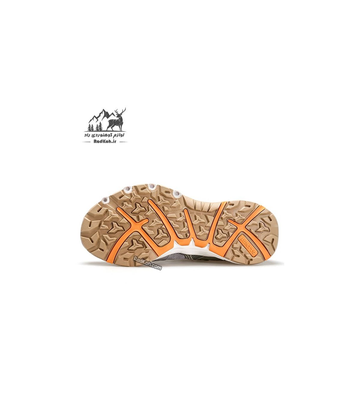 کفش صندل هامتو مردانه مدل 630551A-5 رنگ طوسی/سبز