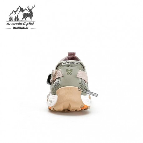 کفش صندل مردانه هامتو مدل humtto 630551A-5 رنگ طوسی/سبز