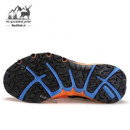 کفش صندل هامتو مردانه مدل 630551A-6 رنگ نارنجی
