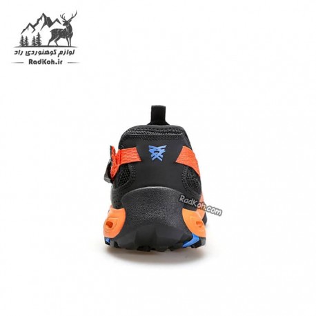کفش صندل مردانه همتو مدل humtto 630551A-6 رنگ نارنجی