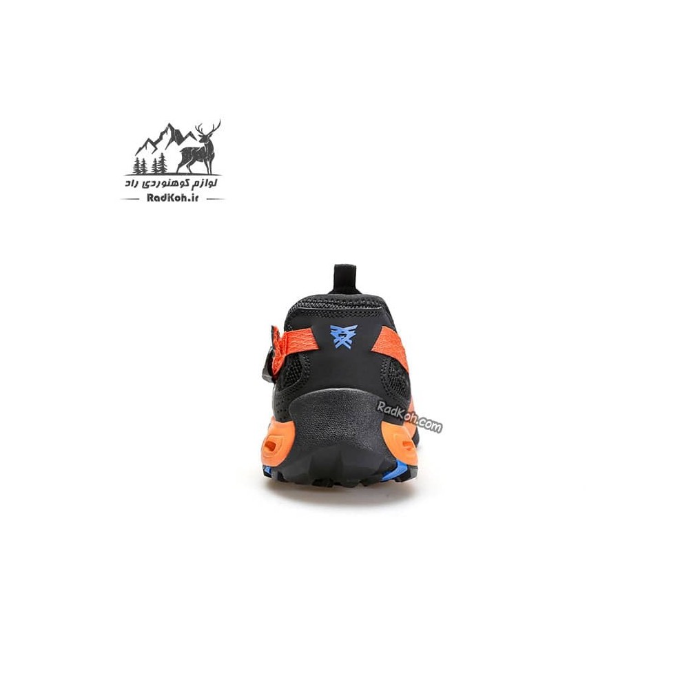کفش صندل مردانه همتو مدل humtto 630551A-6 رنگ نارنجی