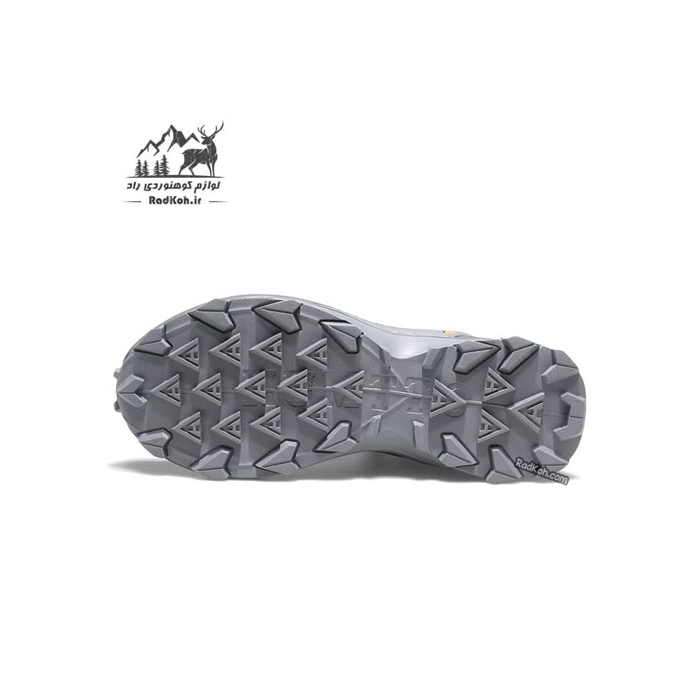 کفش هومتو مدل 210500B-2 رنگ خاکستری تیره