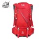 کوله پشتی کوهنوردی 38 لیتری snowhawk KA-1713 رنگ قرمز