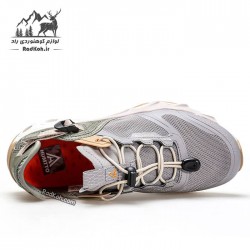 کفش صندل هامتو مدل 630551B-5 رنگ طوسی/سبز
