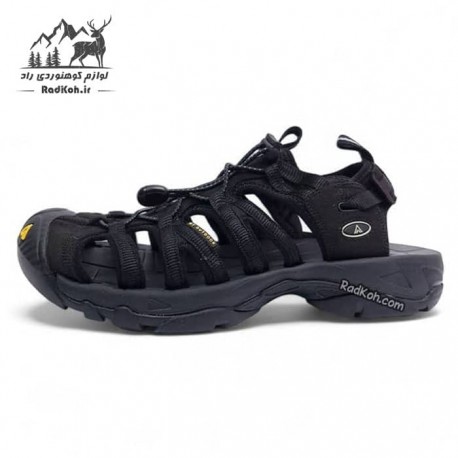 صندل هامتو مدل 710442A-4 رنگ مشکی
