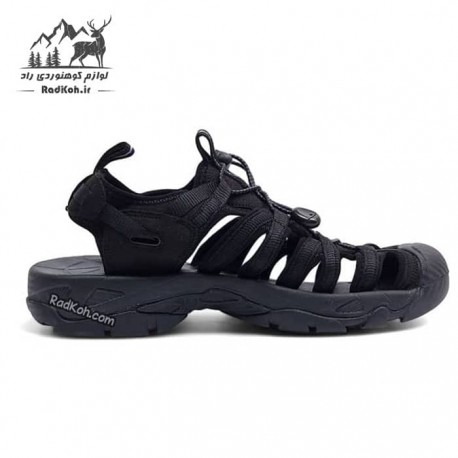 صندل هامتو مردانه مدل 710442A-4 رنگ مشکی