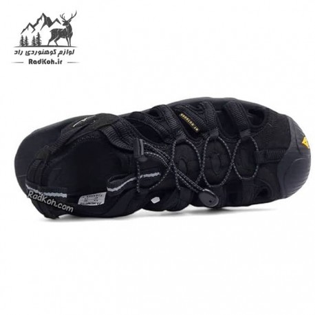 صندل مردانه هومتو humtto مدل 710442A-4 رنگ مشکی