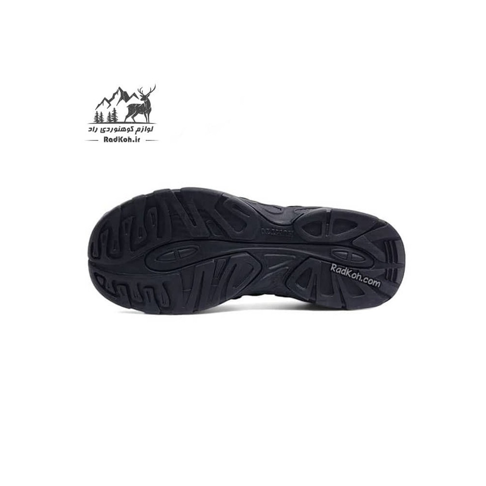 صندل پیاده روی مردانه هامتو مدل 710442A-4 رنگ مشکی
