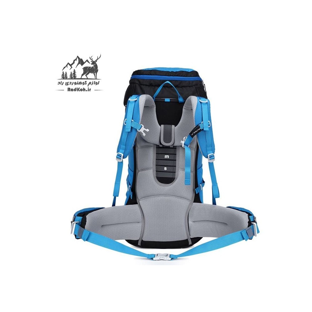 خرید کوله پشتی مسافرتی 45+5 لیتری snowhawk k2-Star رنگ آبی