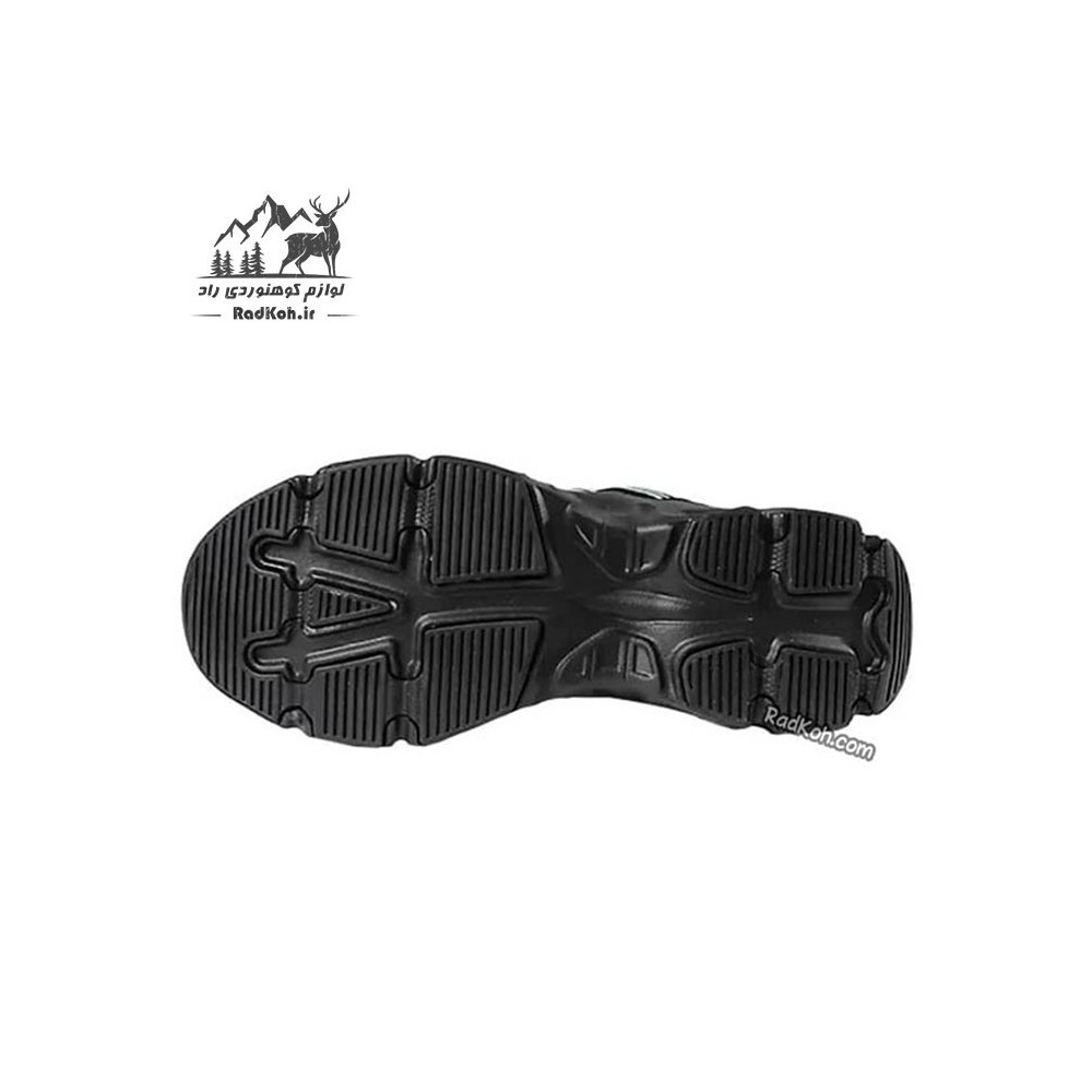 کفش هامتو مردانه مدل 610049A-6 رنگ مشکی