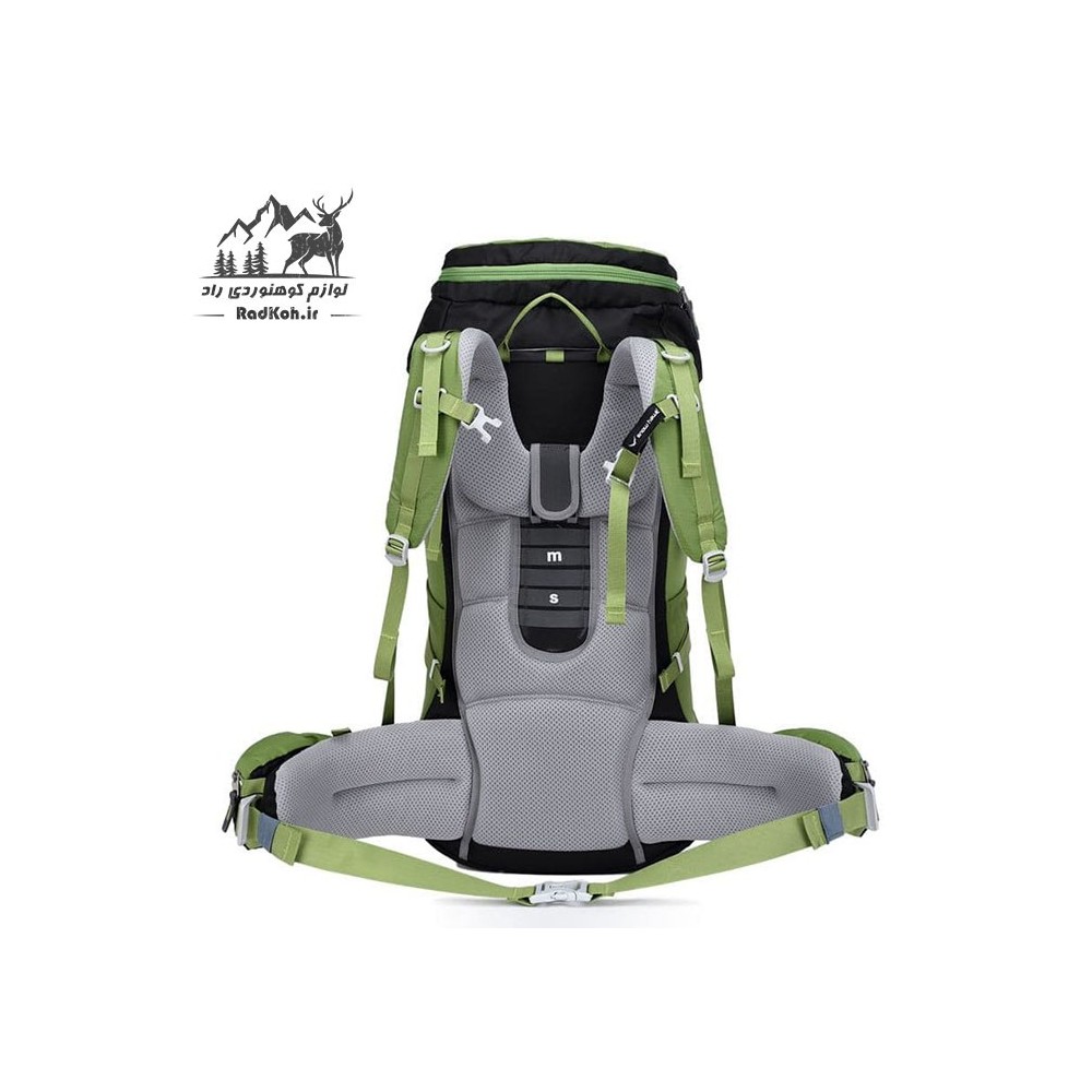 خرید کوله پشتی مسافرتی 45+5 لیتری snowhawk k2-Star رنگ سبز