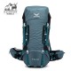کوله پشتی 45+5 لیتری snowhawk k2-Star رنگ سبز کله غازی