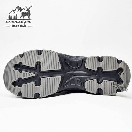 کفش هامتو مردانه مدل 610049A-14 رنگ خاکستری تیره