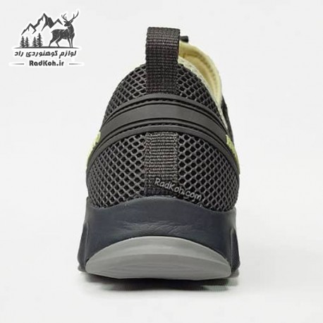 صندل آب نوردی مردانه هامتو مدل 610049A-14 رنگ خاکستری تیره