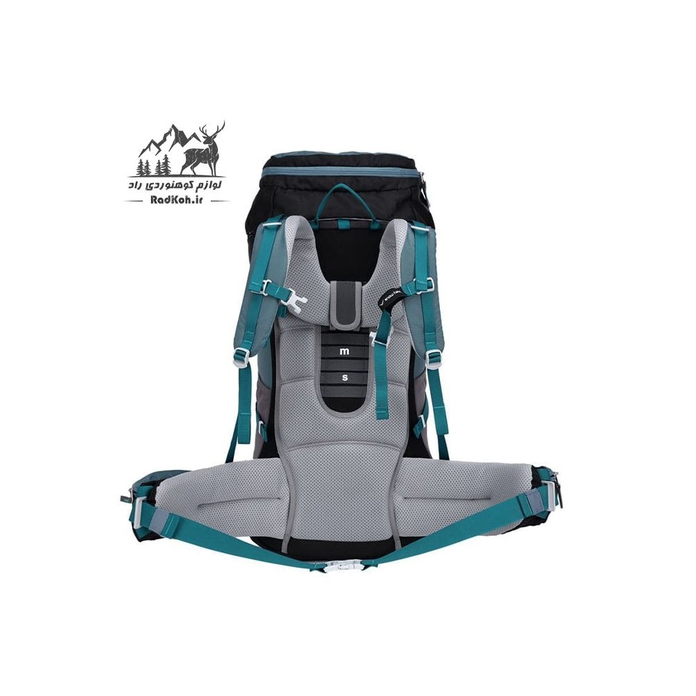 خرید کوله پشتی مسافرتی 45+5 لیتری snowhawk k2-Star رنگ سبز کله غازی