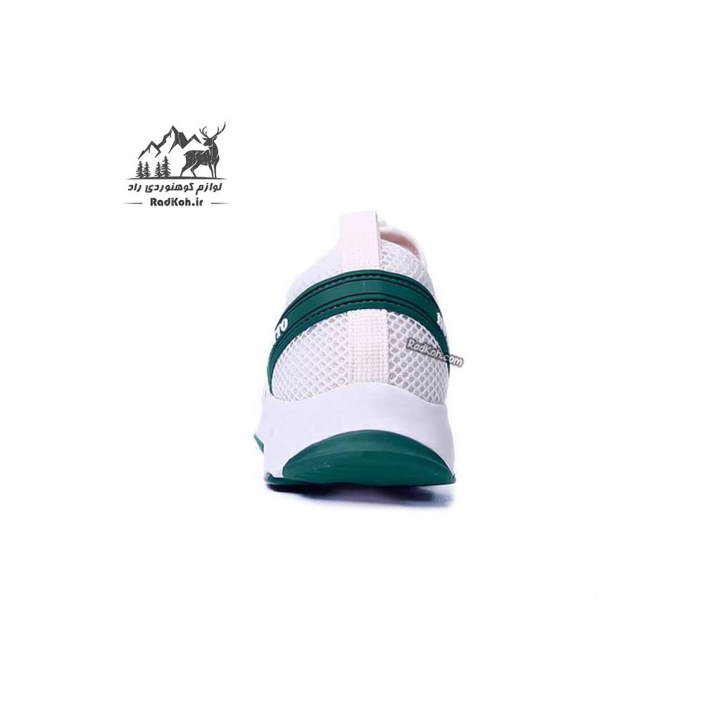 کفش هامتو مدل 610049B-10 رنگ سفید/سبز