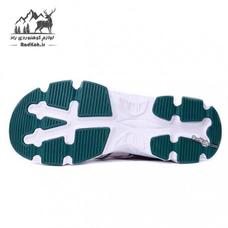 کفش زنانه پیاده روی هامتو مدل 610049B-10 رنگ سفید/سبز