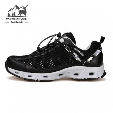 کفش پیاده روی زنانه هامتو مدل 812882-3 رنگ مشکی