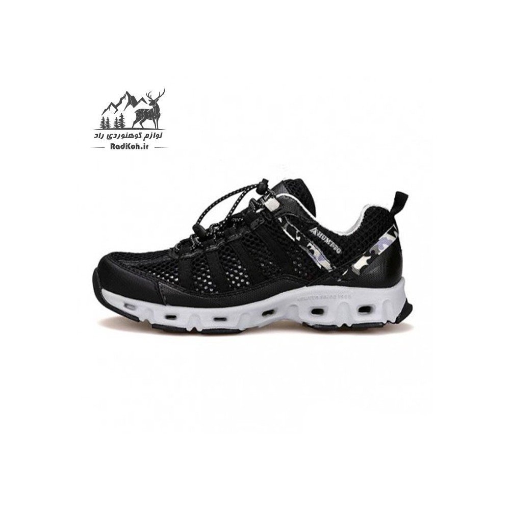 کفش پیاده روی زنانه هامتو مدل 812882-3 رنگ مشکی
