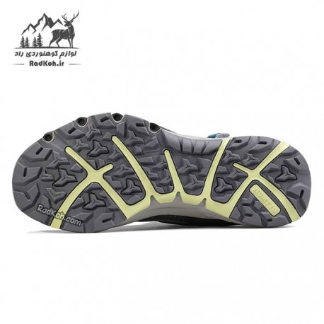 صندل هامتو مردانه مدل HT1605-6 رنگ طوسی