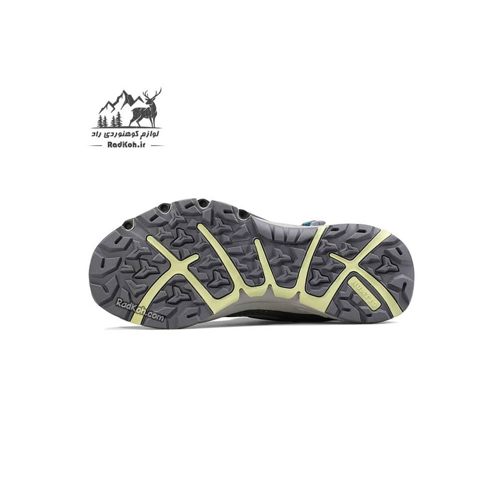 صندل هامتو مردانه مدل HT1605-6 رنگ طوسی