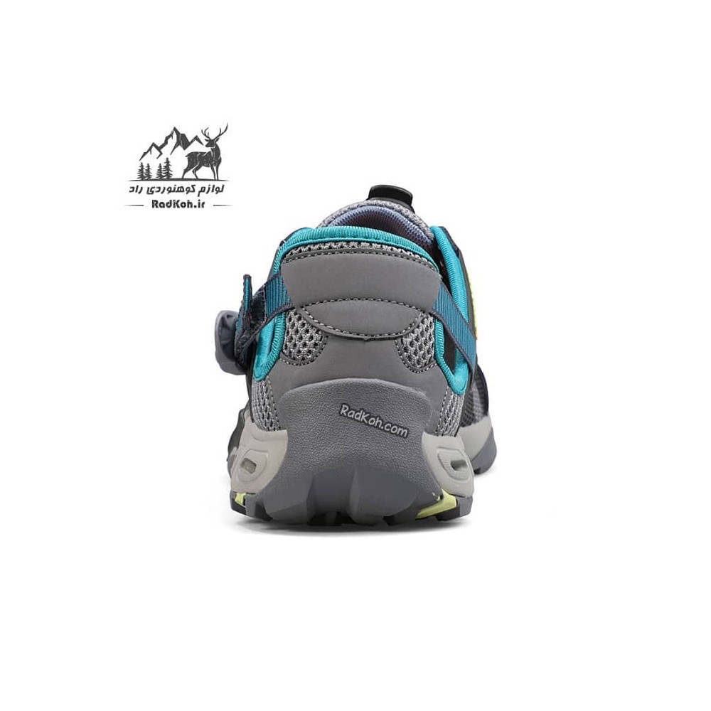 کفش هامتو مدل HT1605-6 رنگ طوسی