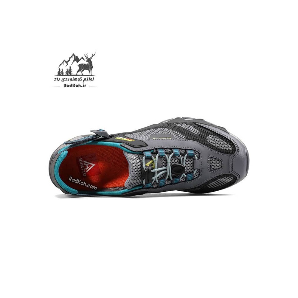 کفش مردانه هومتو humtto مدل HT1605-6 رنگ طوسی