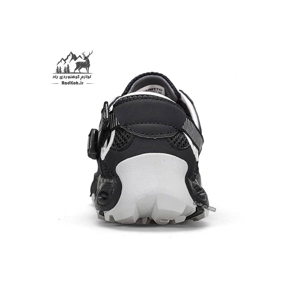 قیمت صندل مردانه هامتو مدل HT1605-7 رنگ مشکی/طوسی