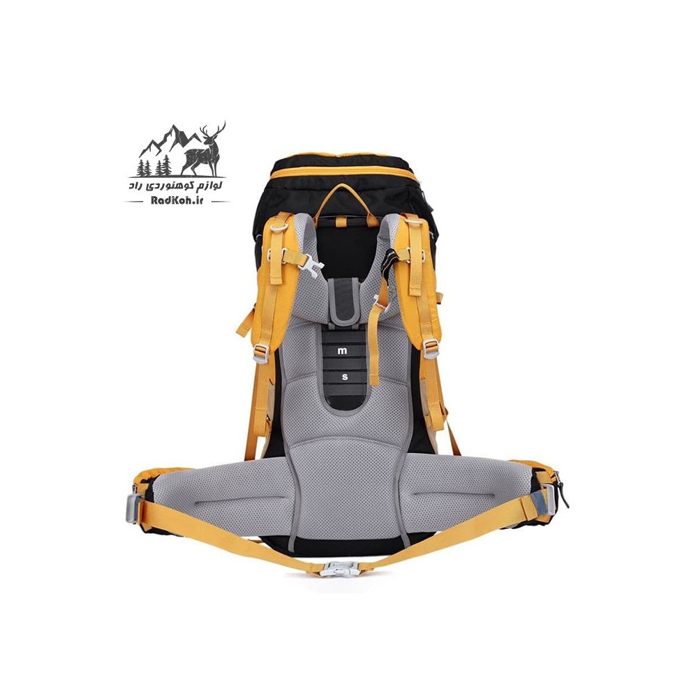 کوله پشتی مسافرتی 45+5 لیتری snowhawk k2-Star رنگ آبی	