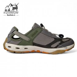صندل هامتو مردانه مدل HT1605-9 رنگ خاکستری/سبز