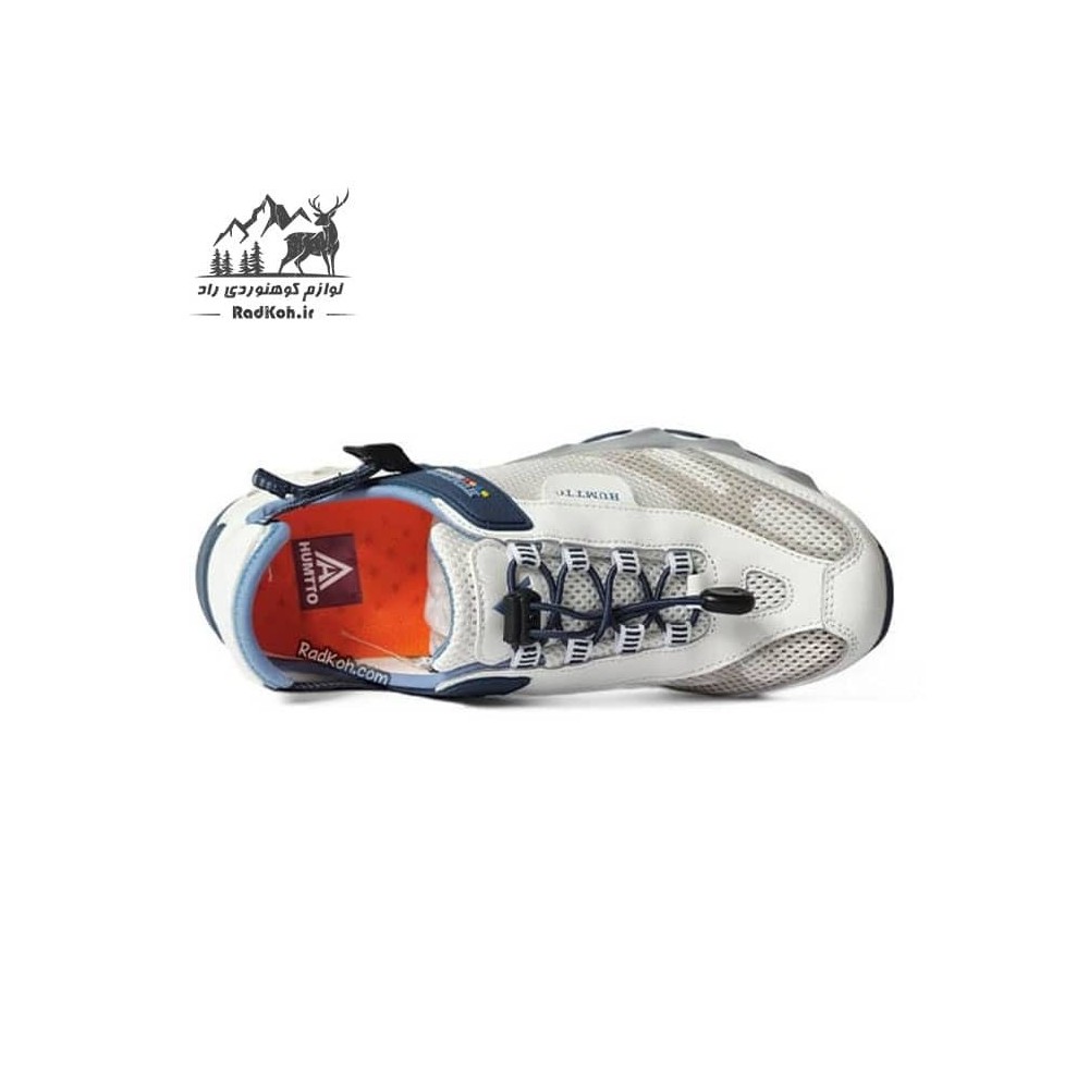 صندل پیاده روی هومتو مردانه مدل HT1605-10 رنگ سفید/سرمه ای
