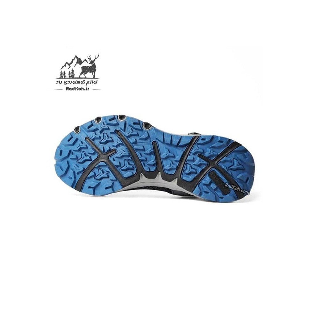 کفش هامتو مردانه humtto مدل HT1605-11 رنگ مشکی/آبی